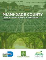 Miami-Dade County : Urban tree canopy assessment